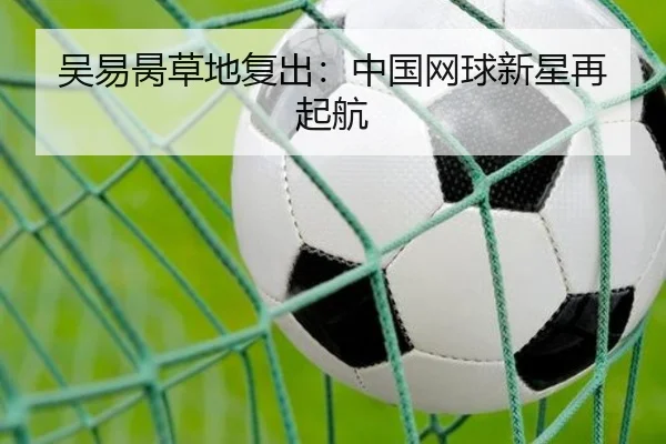 吴易昺草地复出：中国网球新星再起航